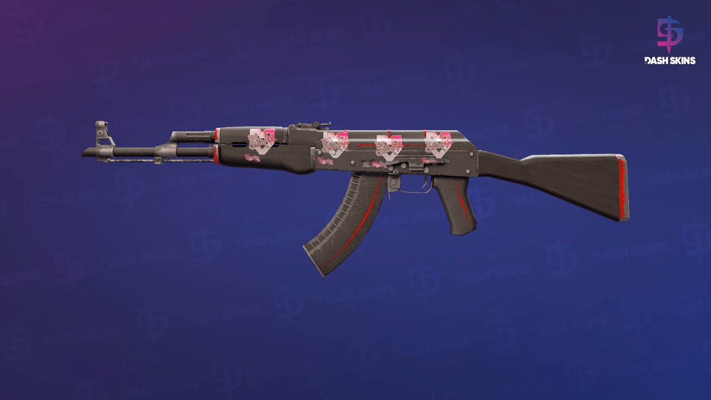 AK-47 | Redline (Field-Tested) Screenshot Playside