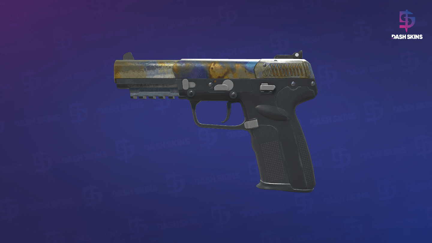 Five-SeveN | Case Hardened (Battle-Scarred) Screenshot Playside