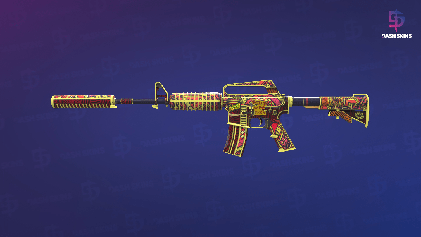 M4A1-S | Chantico's Fire (Well-Worn) Screenshot Playside
