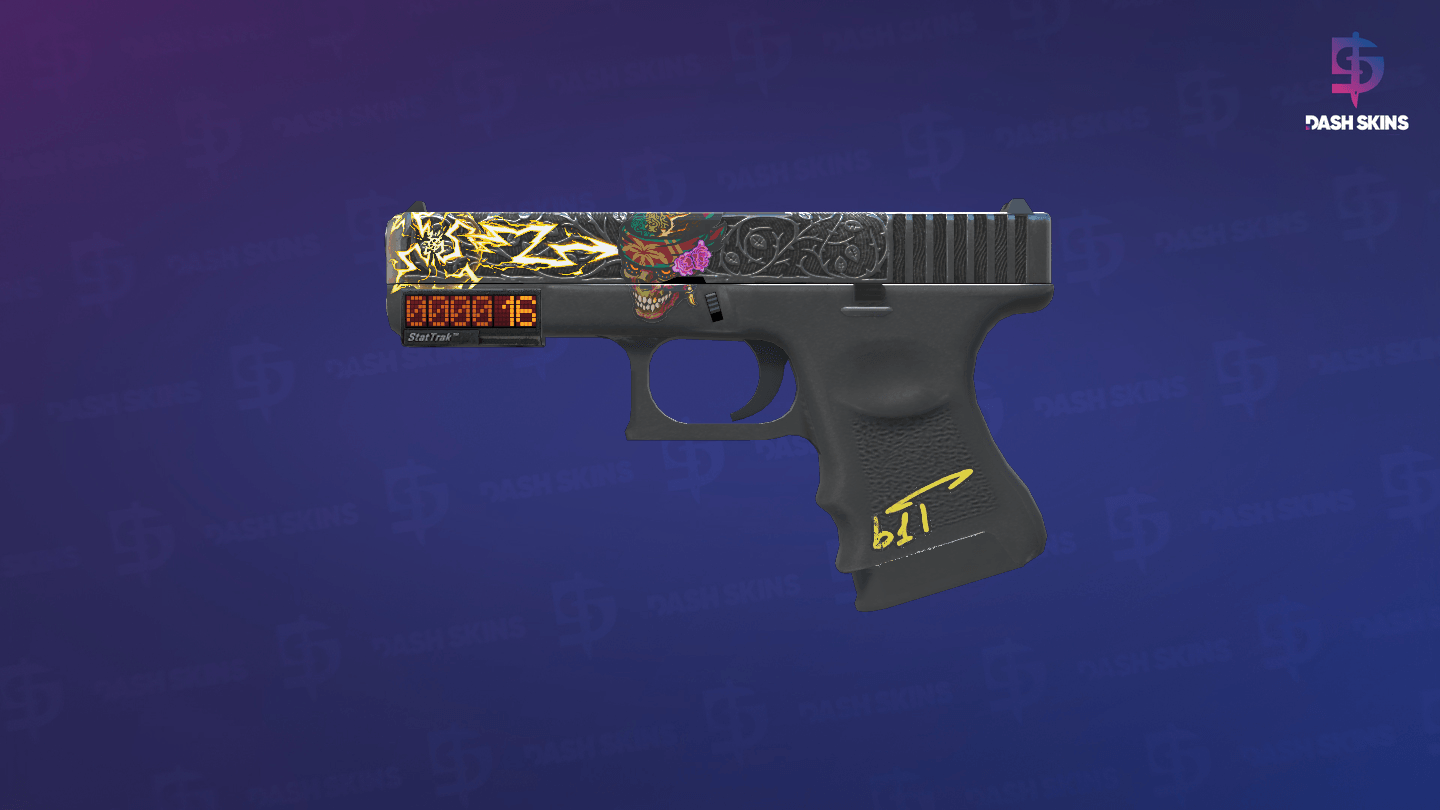 StatTrak™ Glock-18 | Ironwork (Field-Tested) Screenshot Playside