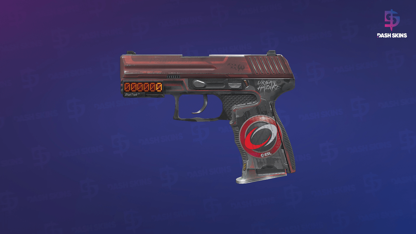 StatTrak™ P2000 | Urban Hazard (Field-Tested) Screenshot Playside