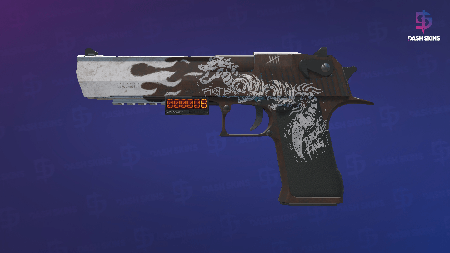 StatTrak™ Desert Eagle | Oxide Blaze (Factory New) Screenshot Playside