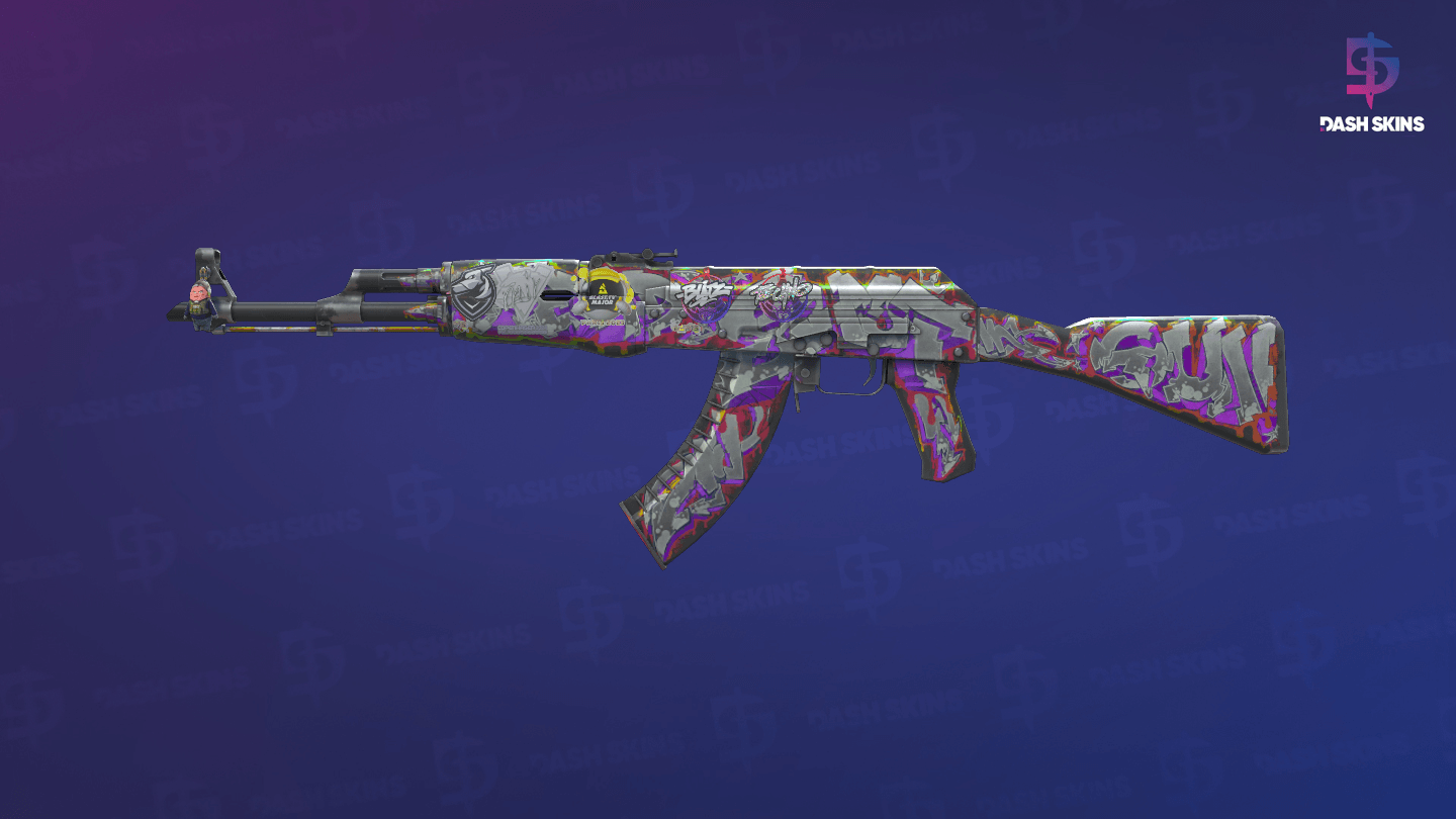 AK-47 | Head Shot (Field-Tested) Screenshot Playside