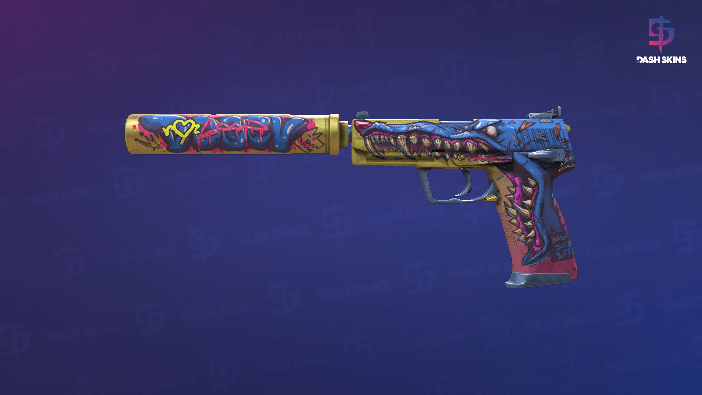 USP-S | Jawbreaker (Field-Tested) Screenshot Playside