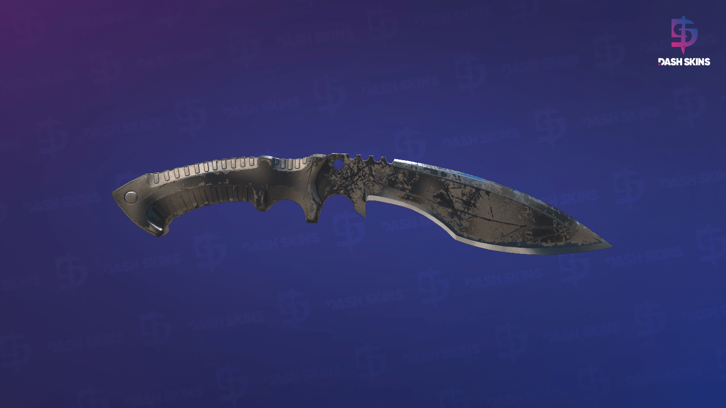 ★ Kukri Knife | Scorched (Well-Worn) Screenshot Playside