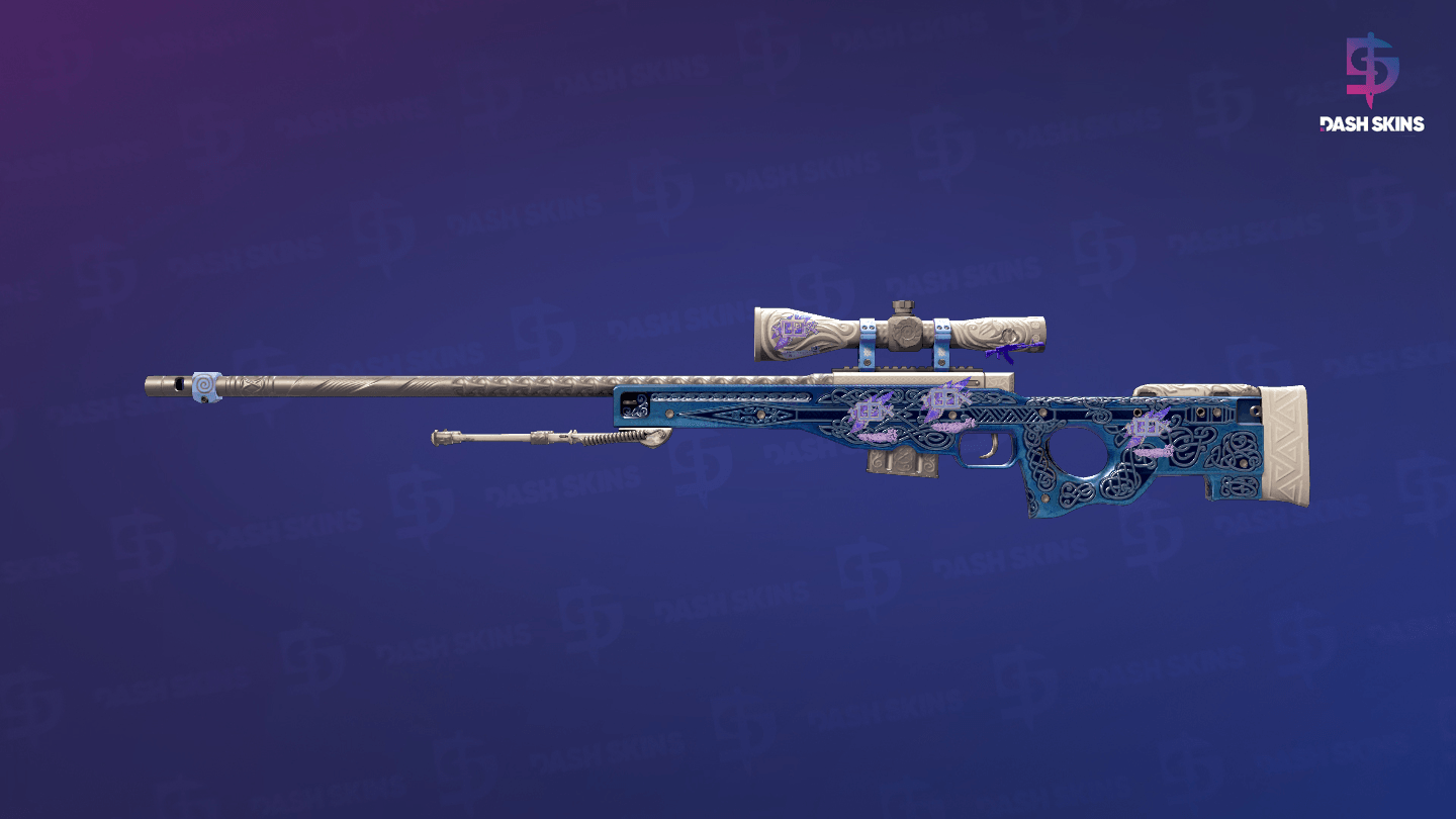 AWP | Gungnir (Field-Tested) Screenshot Playside