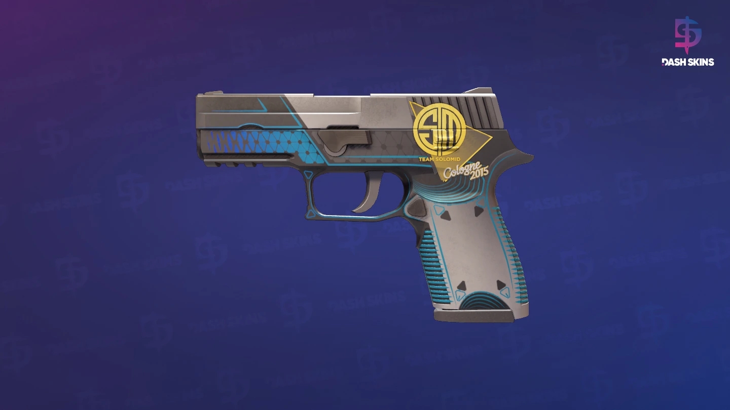 P250 | Valence (Minimal Wear) Screenshot Playside