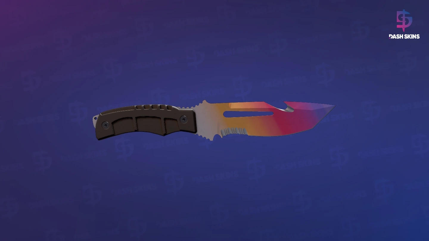★ Survival Knife | Fade (Factory New) Screenshot Playside