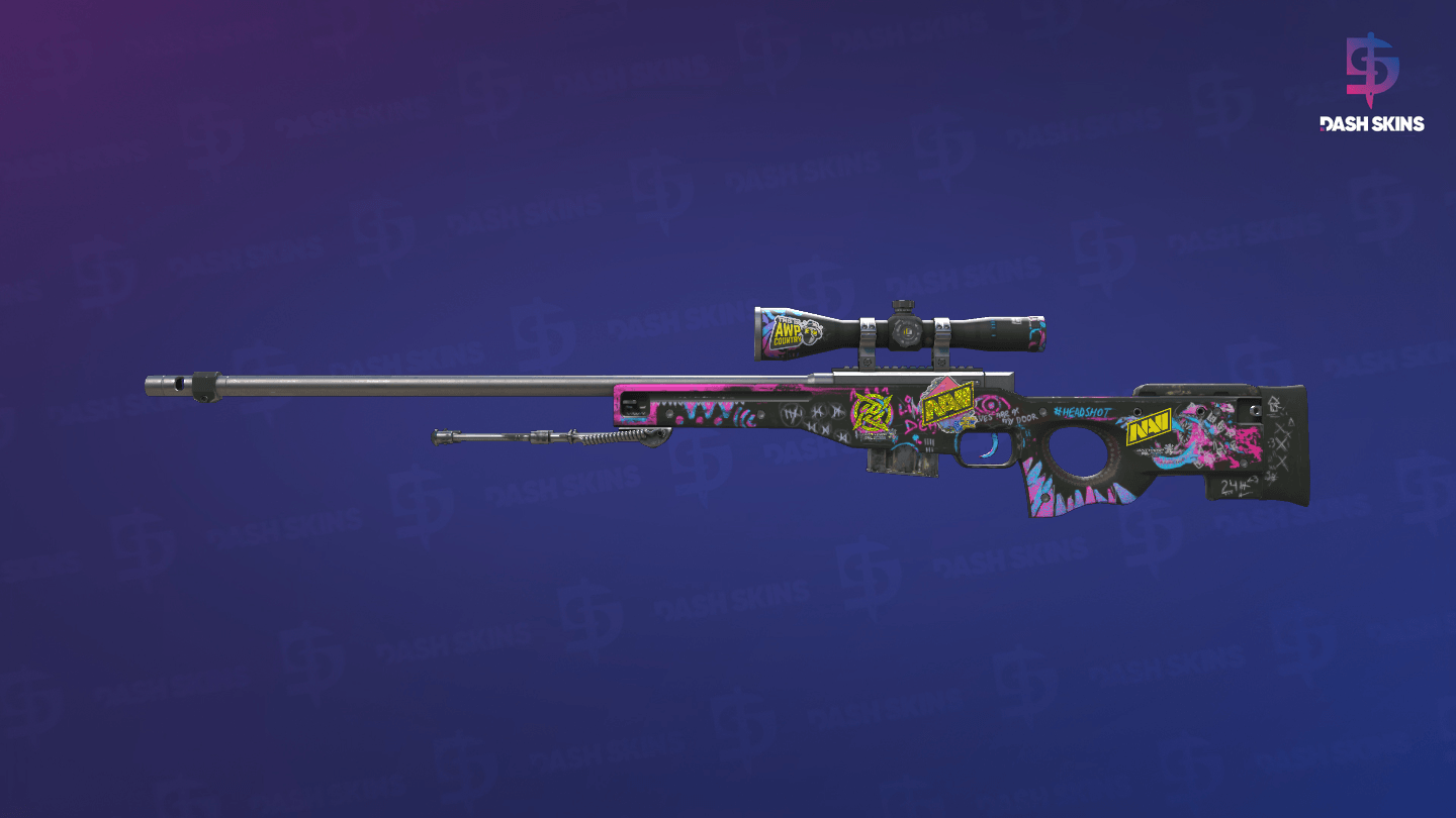 AWP | Fever Dream (Factory New) Screenshot Playside