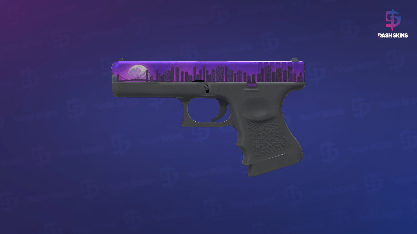 Glock-18 | Moonrise (Field-Tested) Screenshot Playside