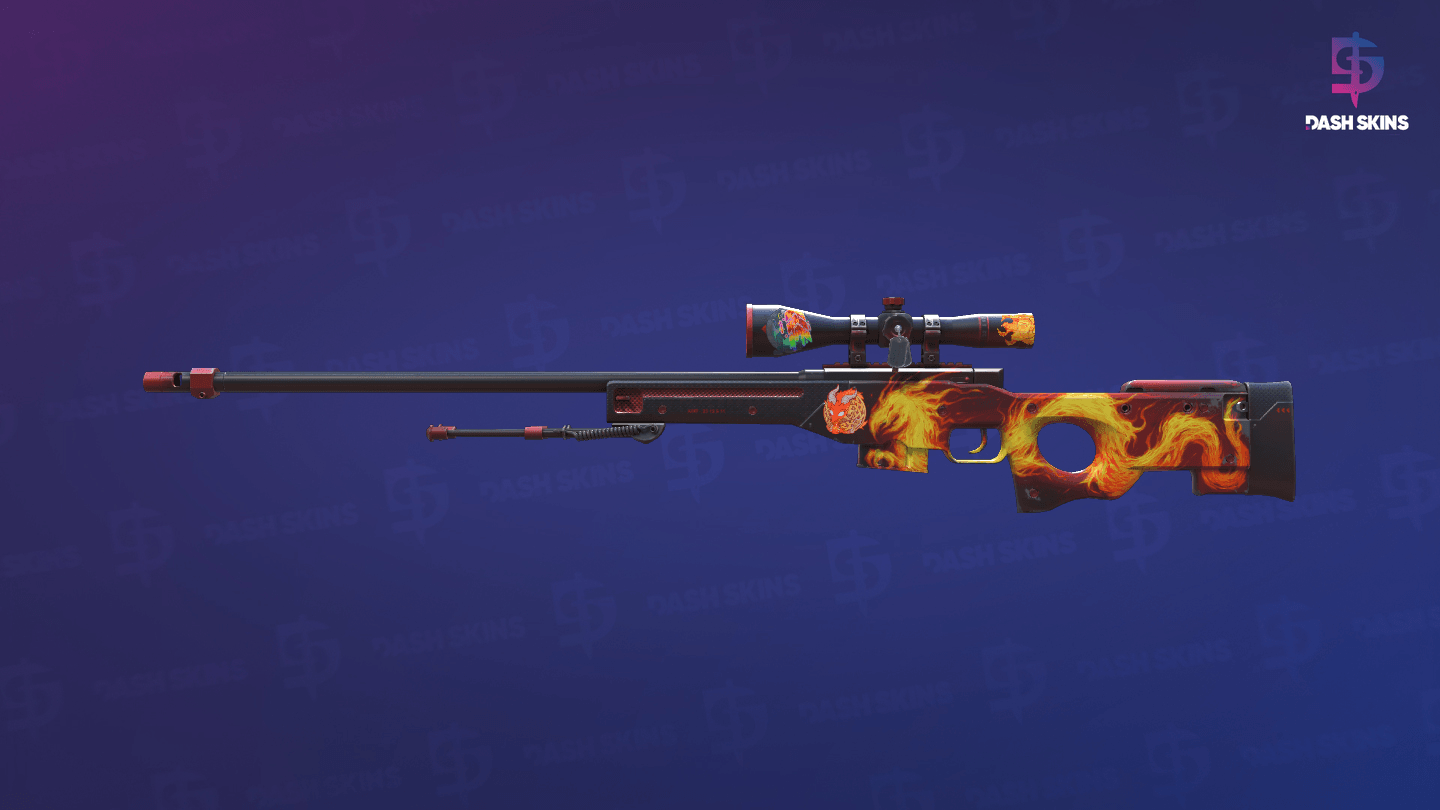 AWP | Wildfire (Field-Tested) Screenshot Playside
