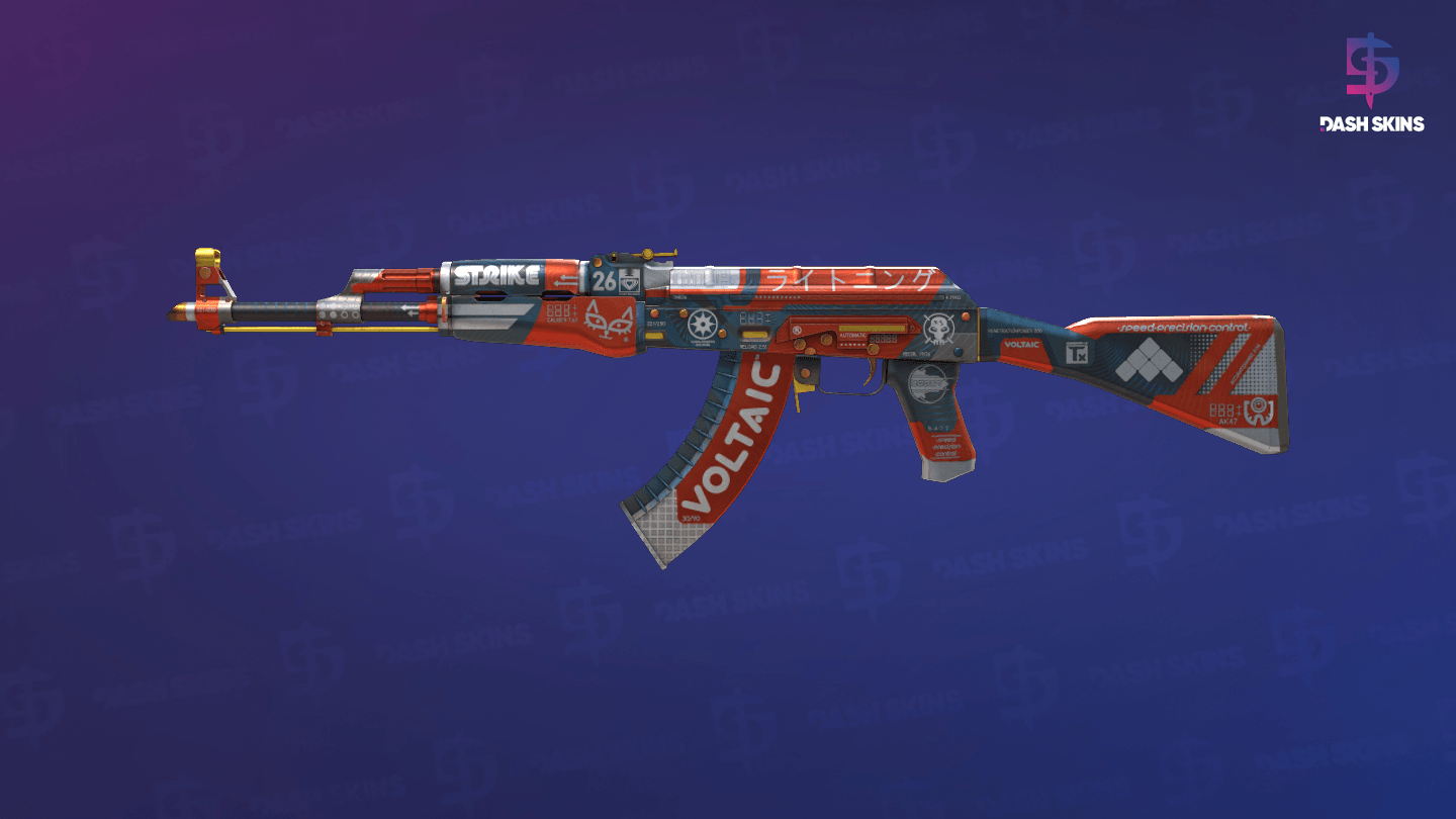 AK-47 | Bloodsport (Field-Tested) Screenshot Playside