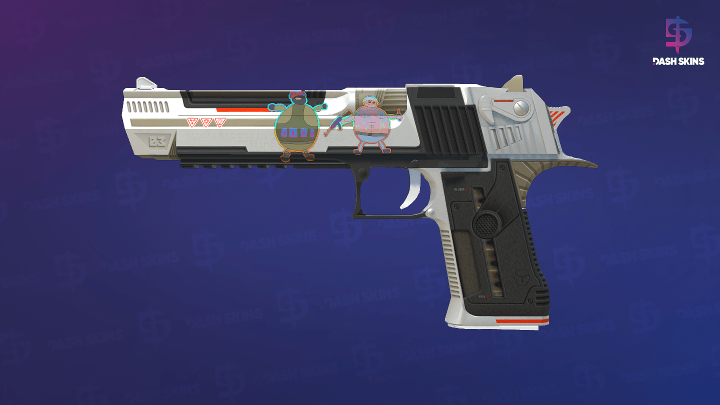 Desert Eagle | Mecha Industries (Factory New) Screenshot Playside
