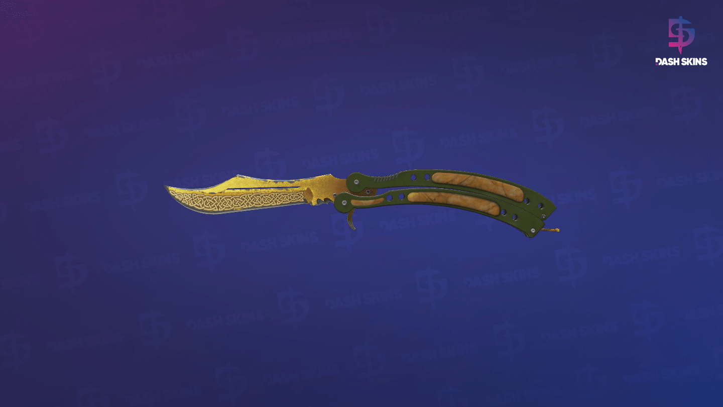★ Butterfly Knife | Lore (Well-Worn) Screenshot Playside