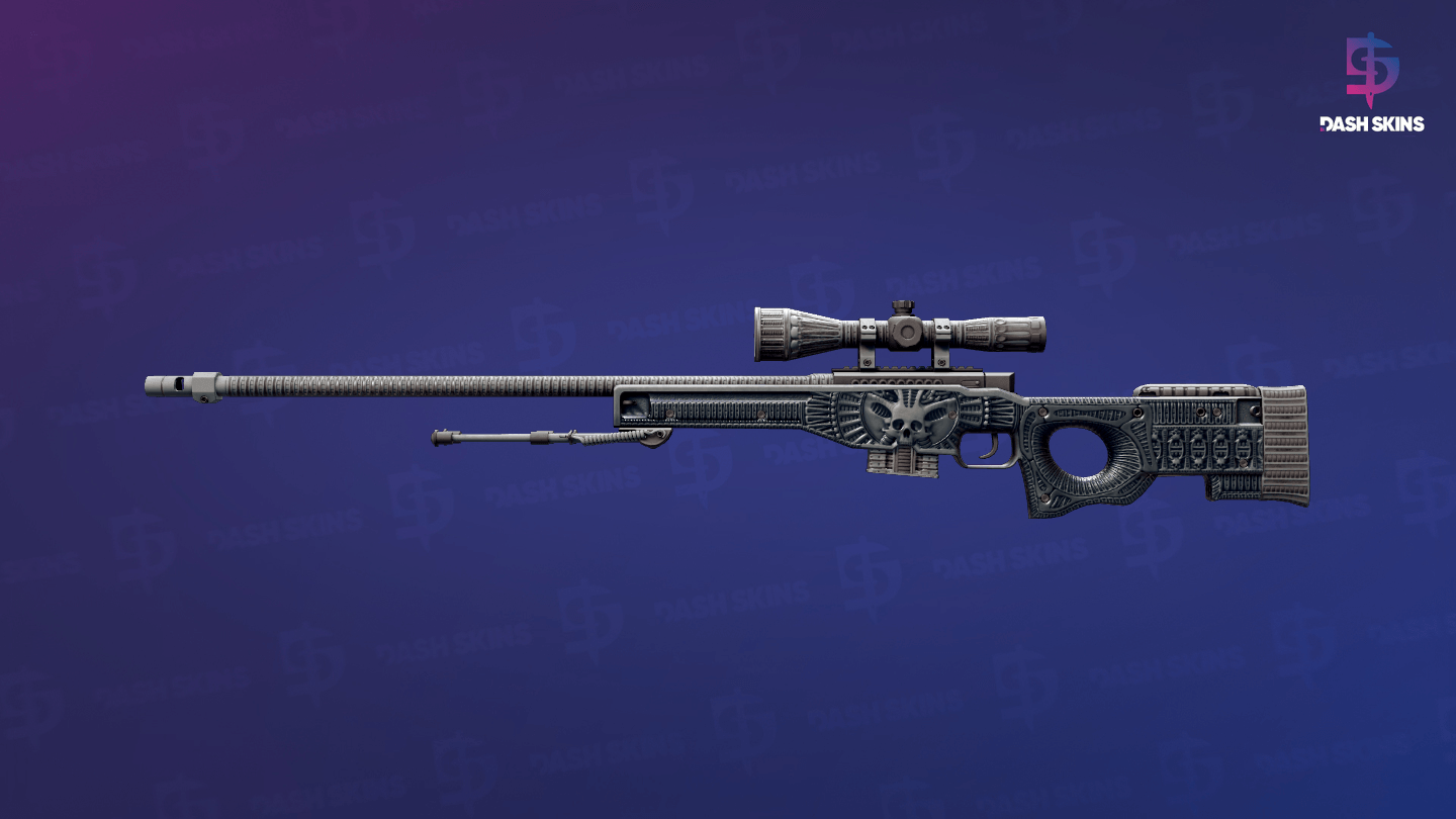 AWP | Exoskeleton (Field-Tested) Screenshot Playside