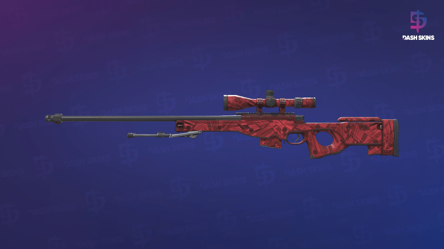 AWP | Exothermic (Field-Tested) Screenshot Playside