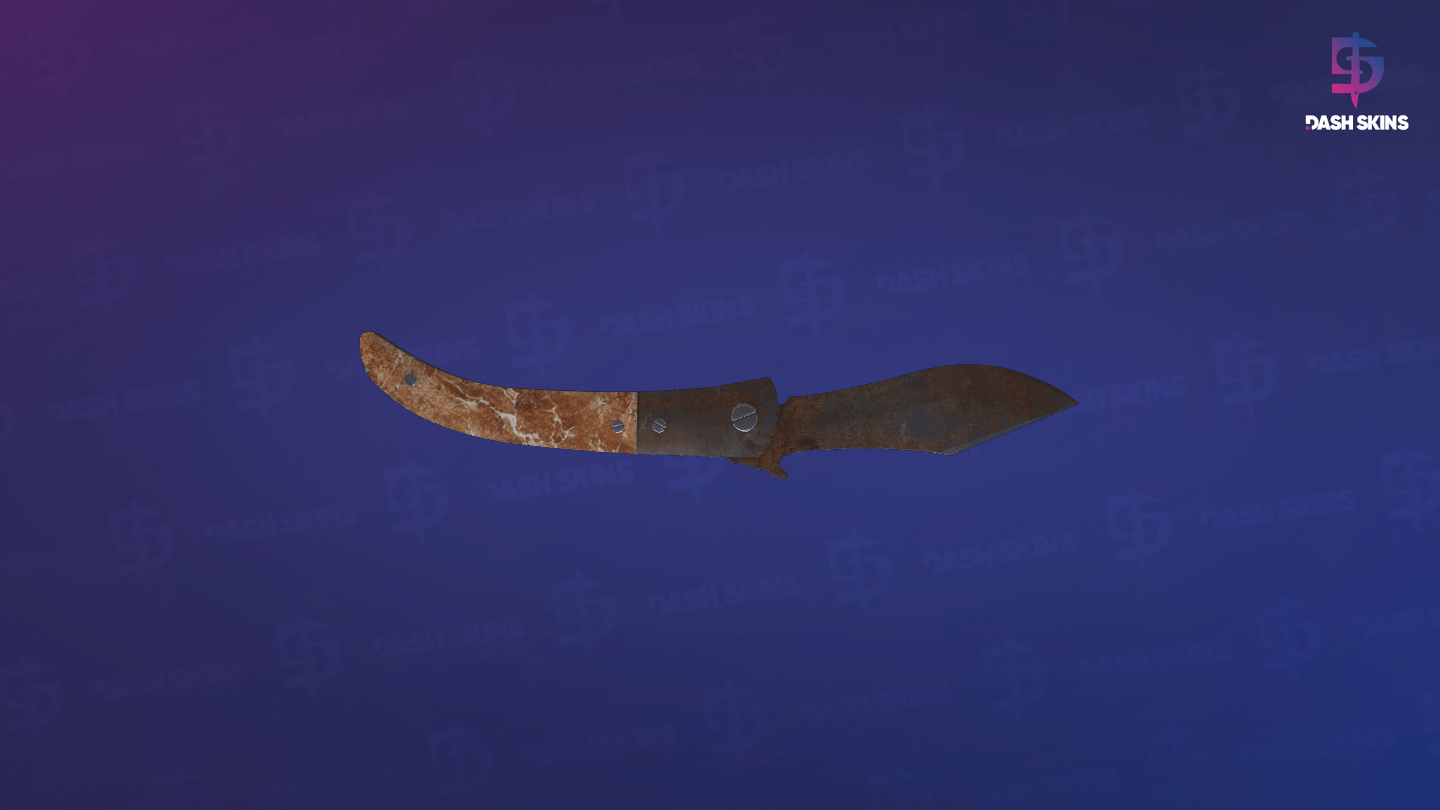 ★ Navaja Knife | Rust Coat (Battle-Scarred) Screenshot Playside