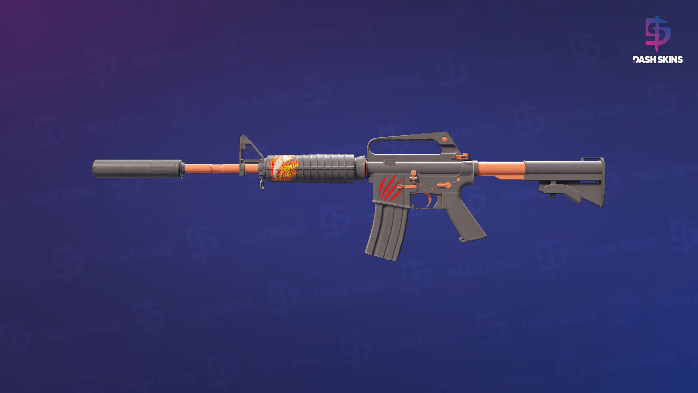 M4A1-S | Nitro (Field-Tested) Screenshot Playside