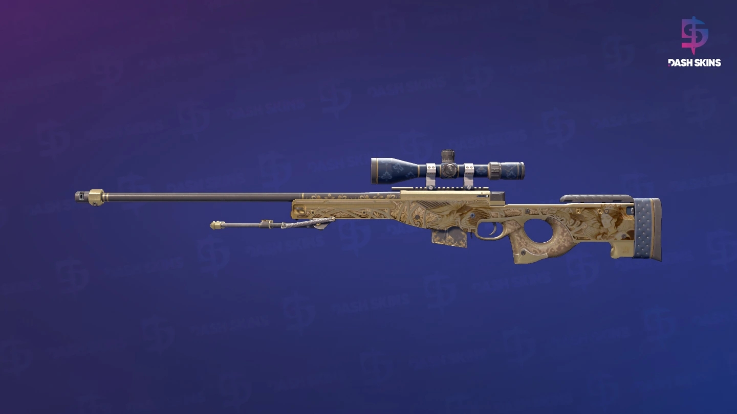 AWP | Queen's Gambit (Field-Tested) Screenshot Playside