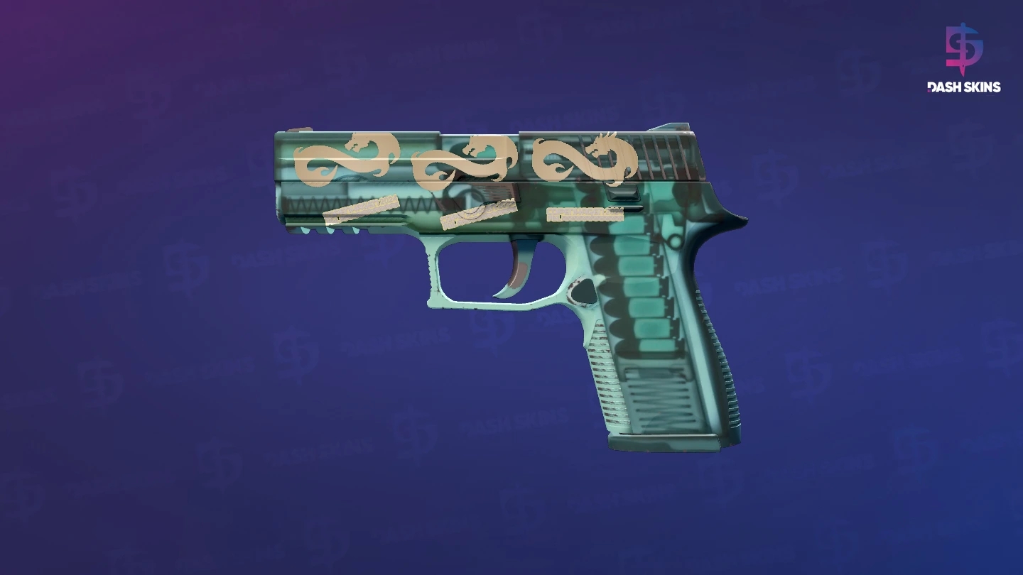 P250 | X-Ray (Field-Tested) Screenshot Playside
