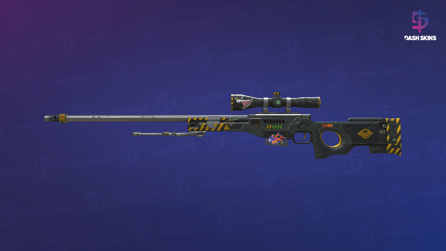 StatTrak™ AWP | Phobos (Factory New) Screenshot Playside