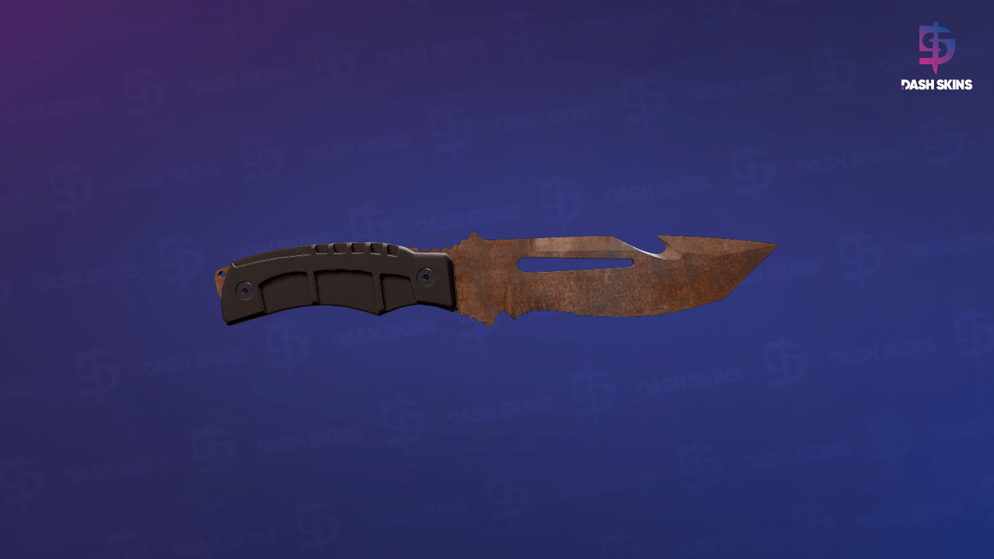 ★ Survival Knife | Rust Coat (Battle-Scarred) Screenshot Playside