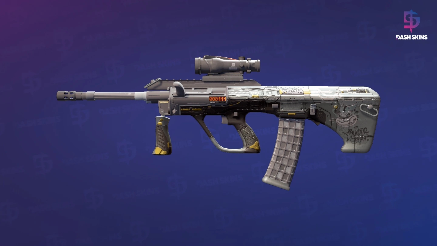 StatTrak™ AUG | Tom Cat (Factory New) Screenshot Playside