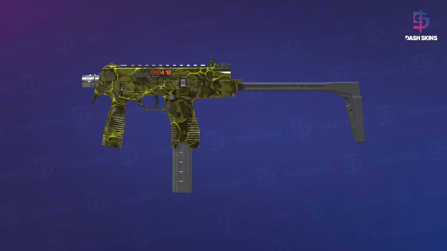 StatTrak™ MP9 | Bioleak (Factory New) Screenshot Playside