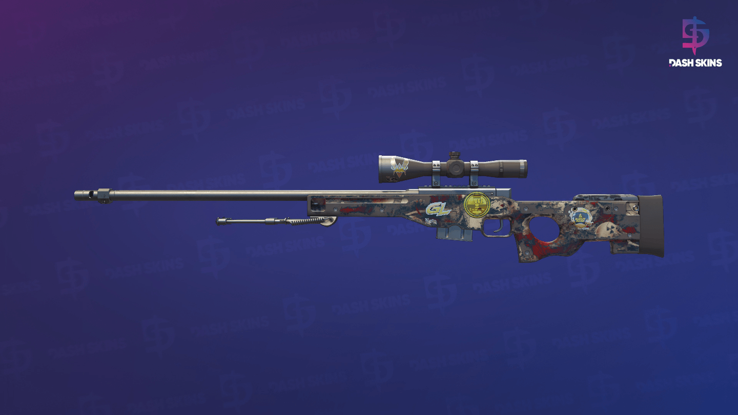 Souvenir AWP | Acheron (Well-Worn) Screenshot Playside