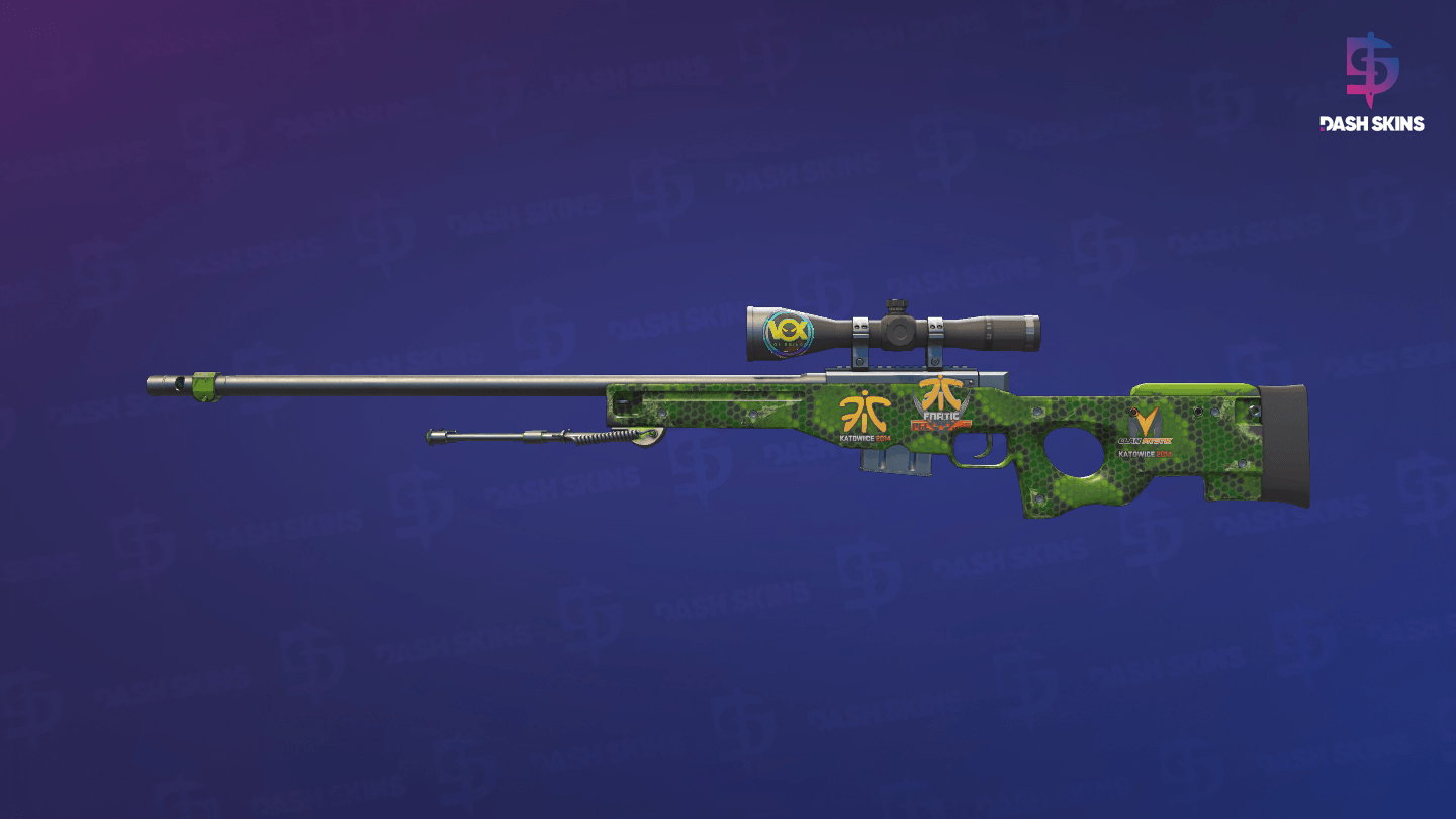 AWP | Pit Viper (Minimal Wear) Screenshot Playside