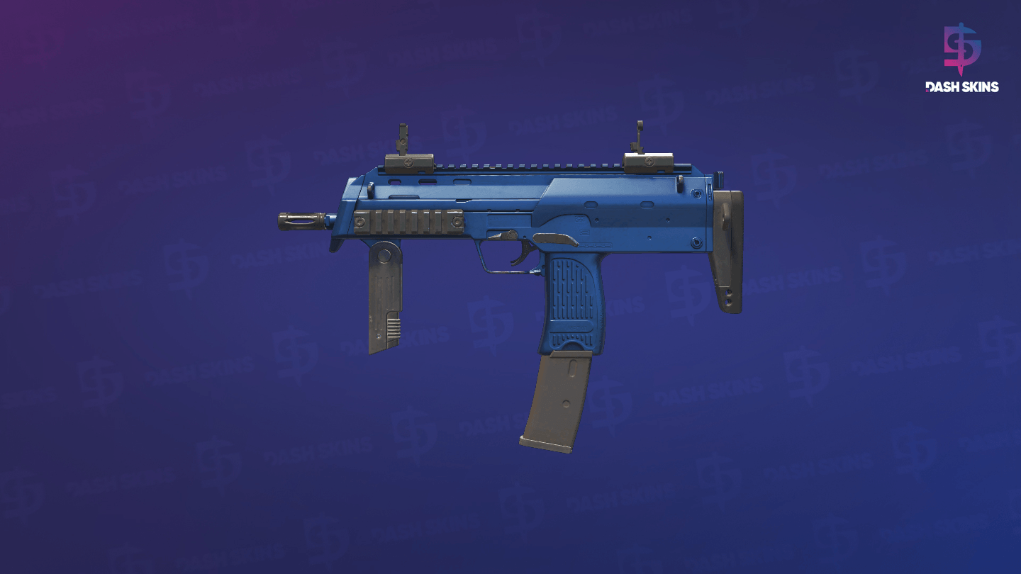 MP7 | Anodized Navy (Factory New) Screenshot Playside