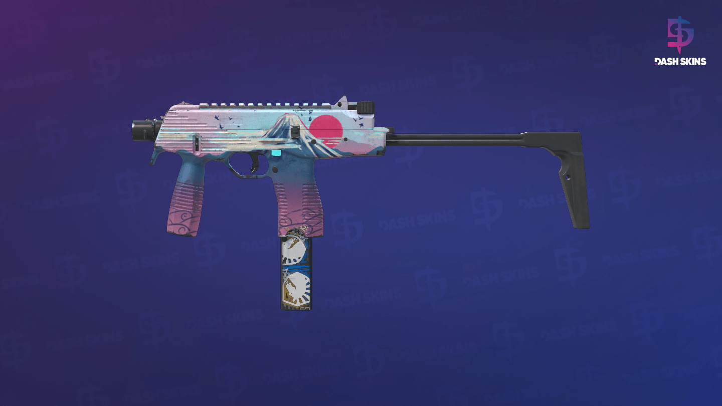 MP9 | Mount Fuji (Field-Tested) Screenshot Playside