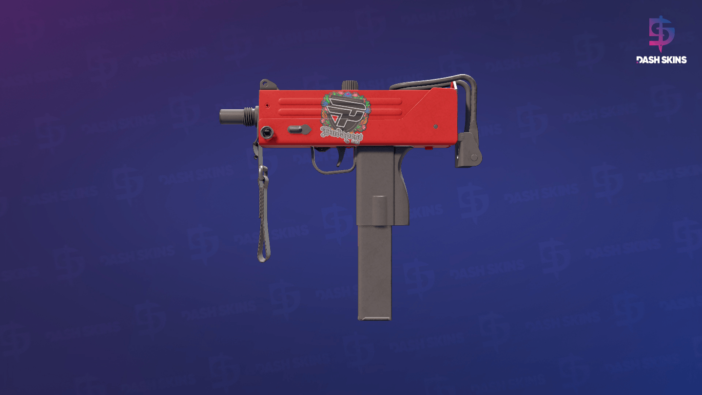 MAC-10 | Candy Apple (Field-Tested) Screenshot Playside