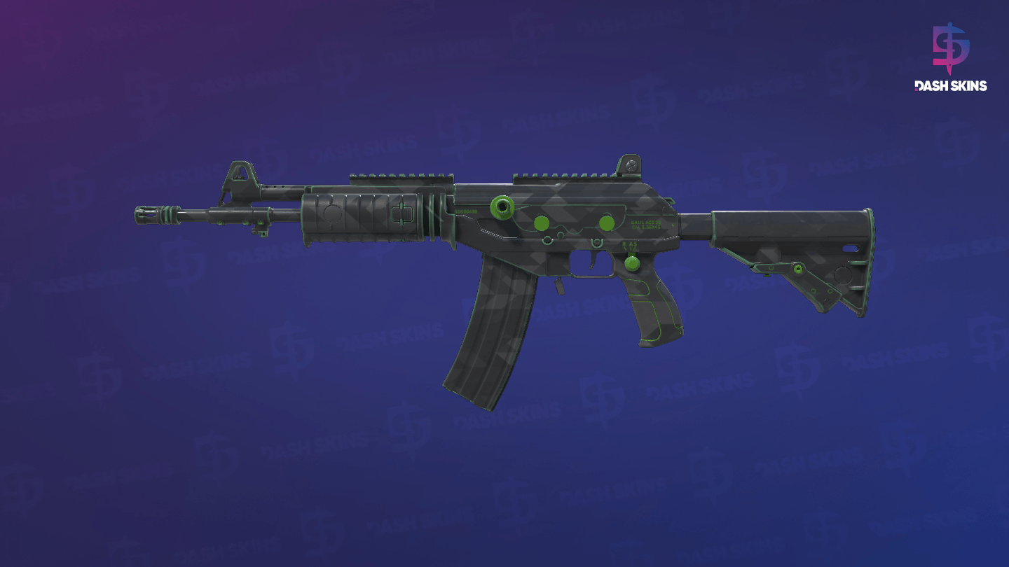 Galil AR | NV (Factory New) Screenshot Playside