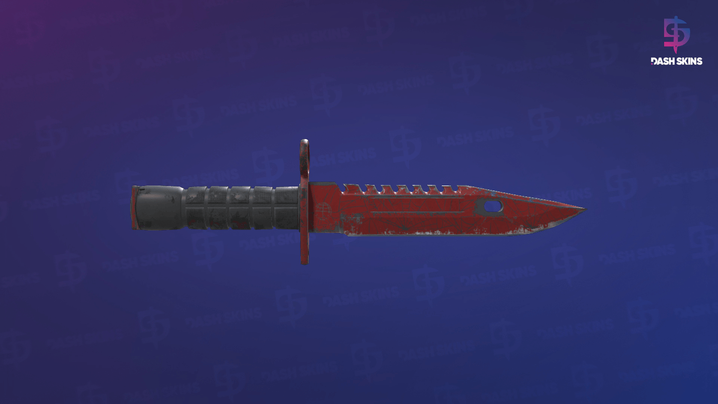 ★ M9 Bayonet | Crimson Web (Field-Tested) Screenshot Playside