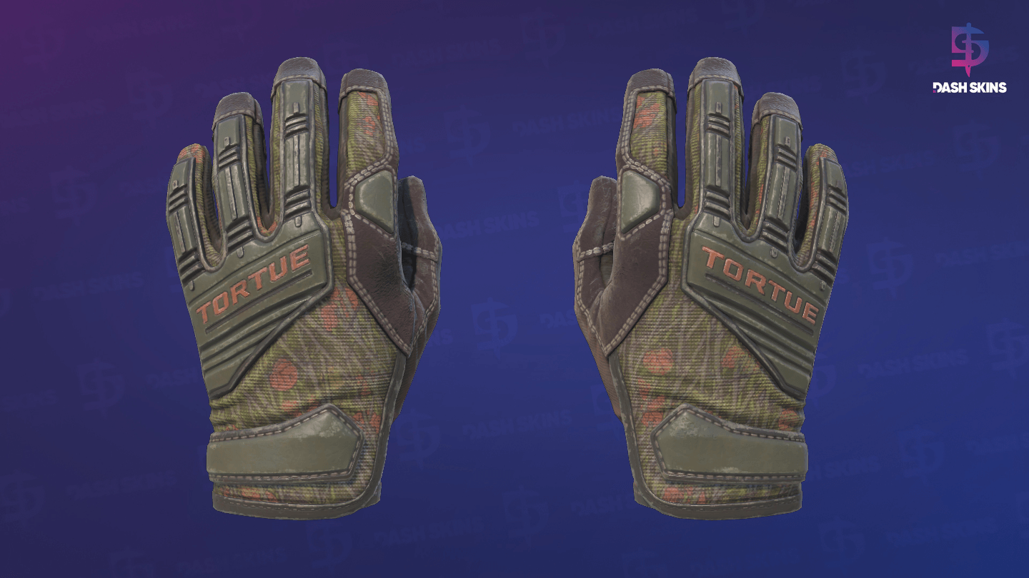 ★ Specialist Gloves | Buckshot (Field-Tested) Screenshot Playside