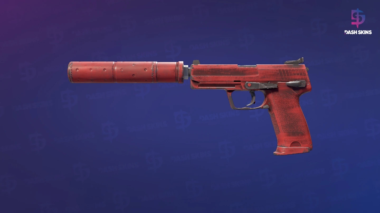 USP-S | Bleeding Edge (Field-Tested) Screenshot Playside