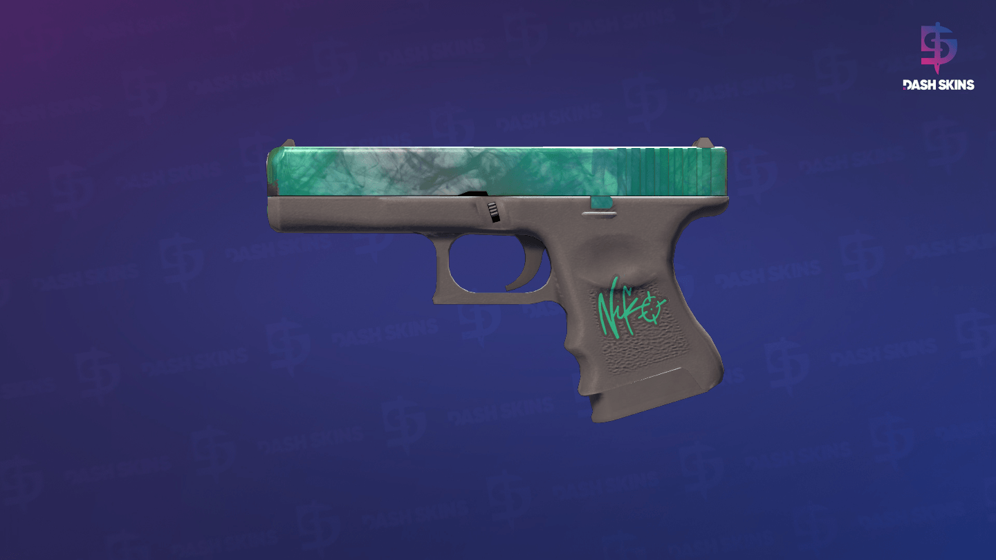 Glock-18 | Gamma Doppler (Field-Tested) - Phase 2 Screenshot Playside