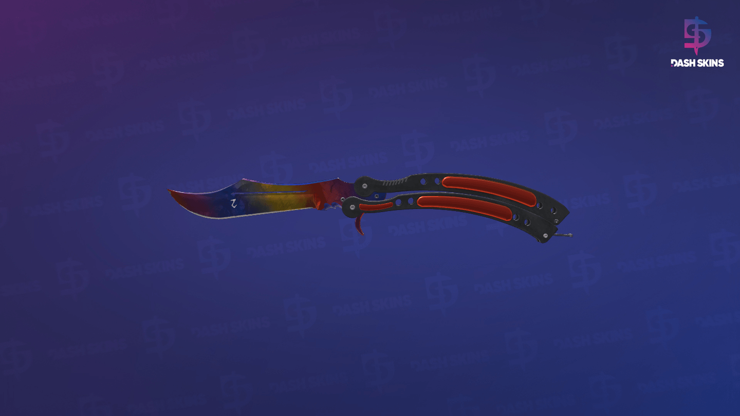 ★ StatTrak™ Butterfly Knife | Marble Fade (Factory New) Screenshot Playside