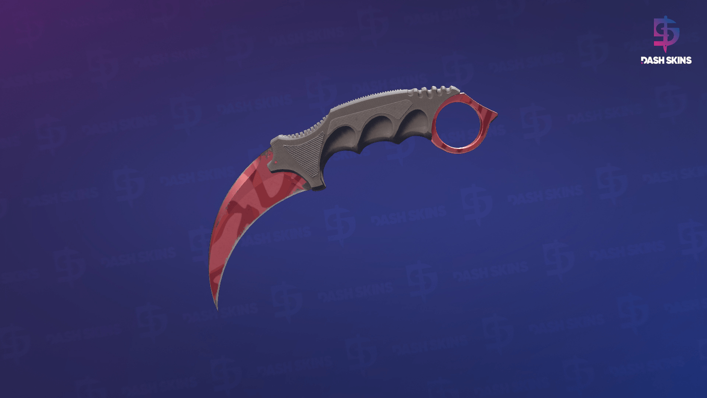 ★ Karambit | Slaughter (Minimal Wear) Screenshot Playside