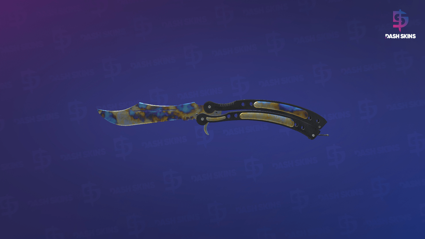 ★ Butterfly Knife | Case Hardened (Minimal Wear) Screenshot Playside