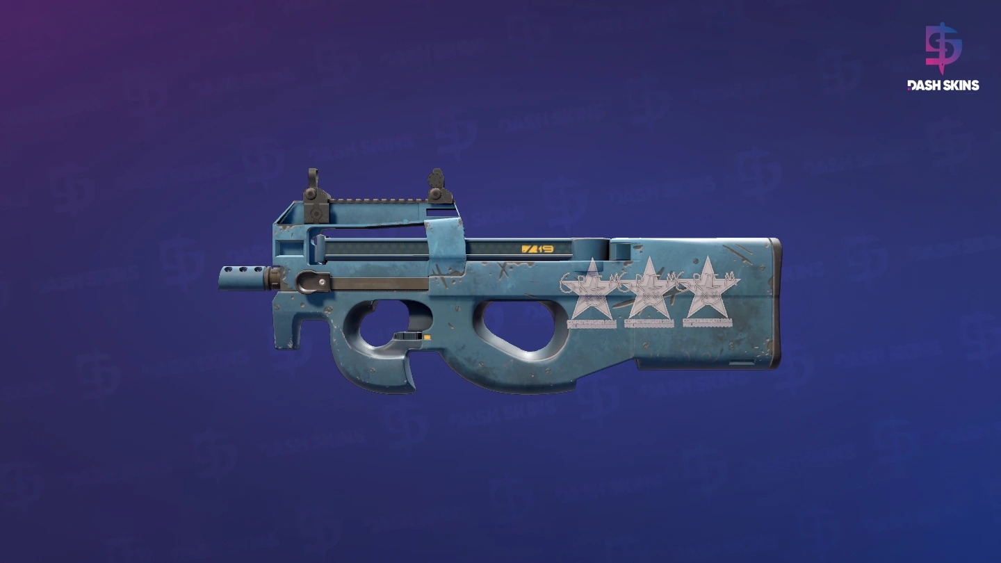 P90 | Off World (Minimal Wear) Screenshot Playside