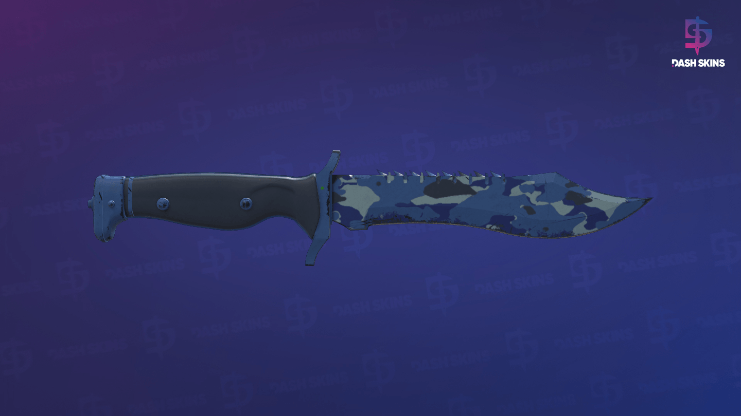 ★ Bowie Knife | Bright Water (Field-Tested) Screenshot Playside