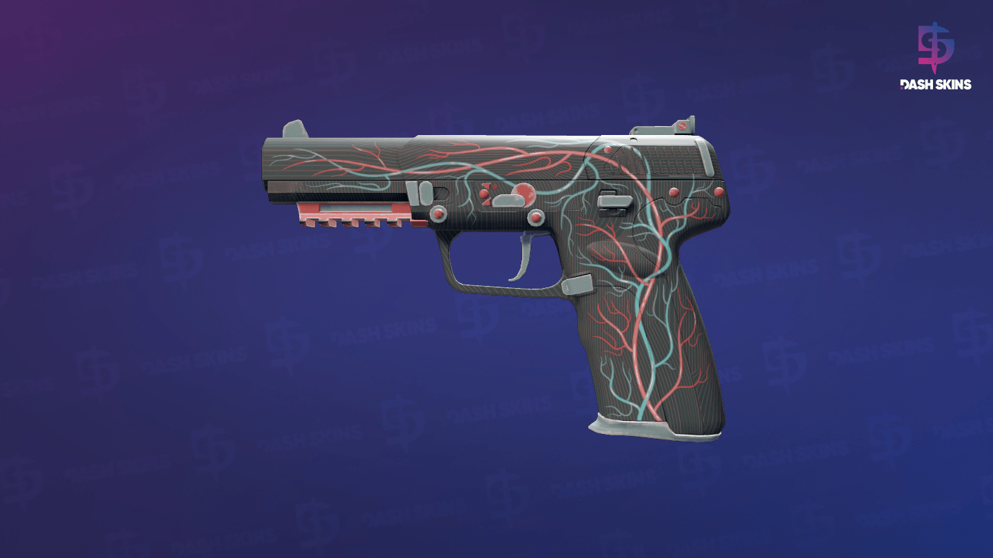 Five-SeveN | Capillary (Minimal Wear) Screenshot Playside