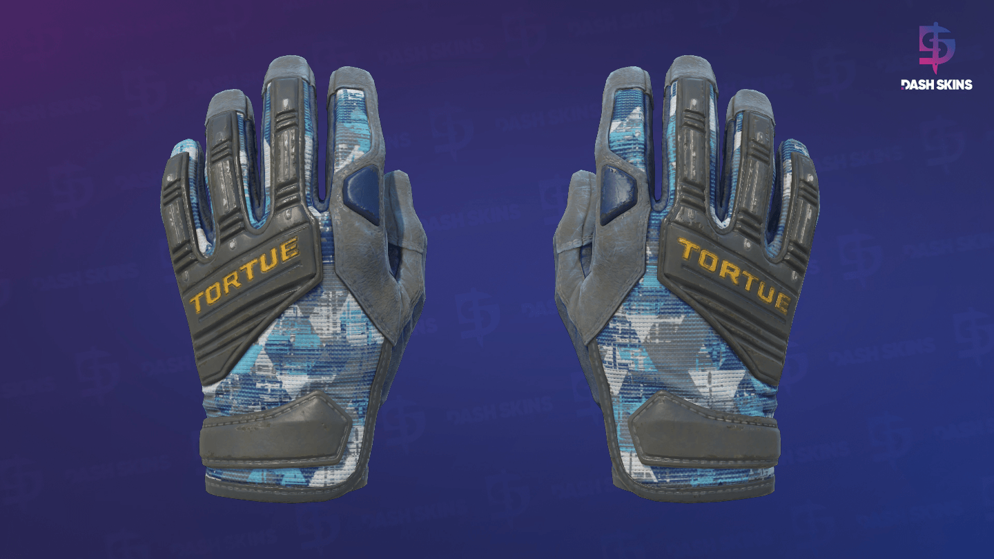 ★ Specialist Gloves | Mogul (Well-Worn) Screenshot Playside
