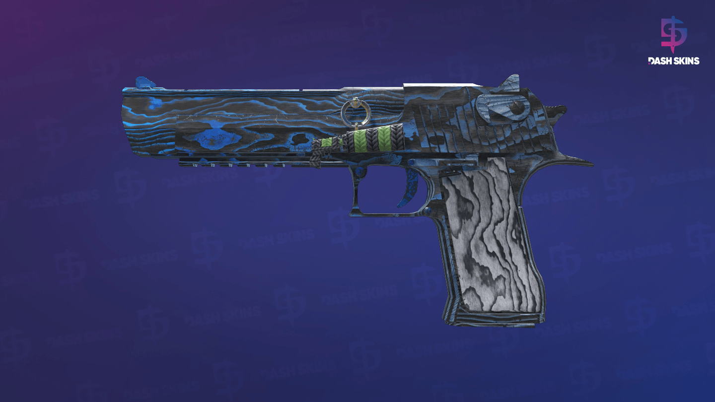Desert Eagle | Blue Ply (Well-Worn) Screenshot Playside