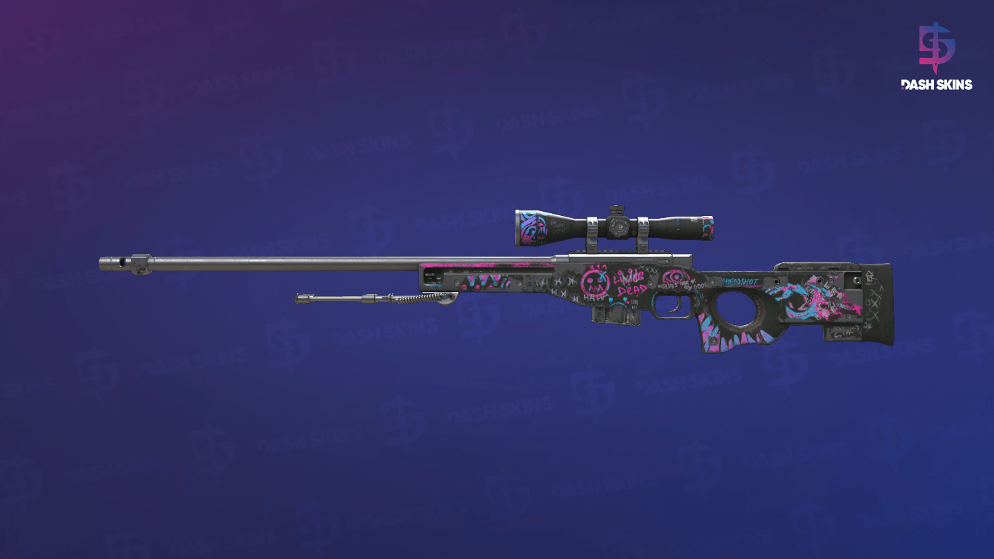 AWP | Fever Dream (Field-Tested) Screenshot Playside