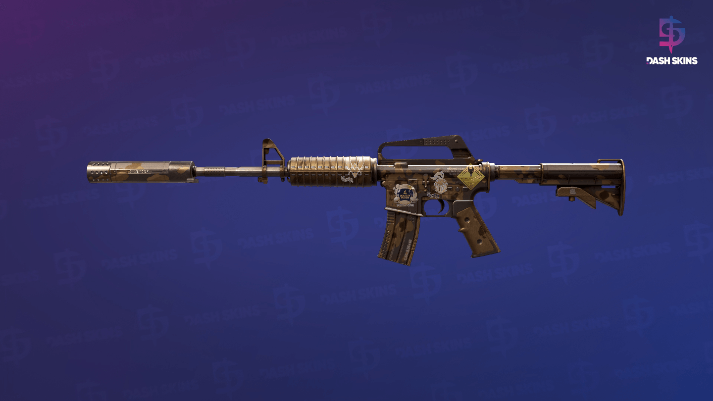 Souvenir M4A1-S | Mud-Spec (Field-Tested) Screenshot Playside