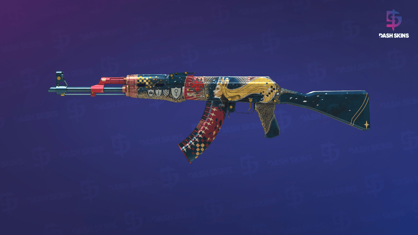AK-47 | The Empress (Factory New) Screenshot Playside