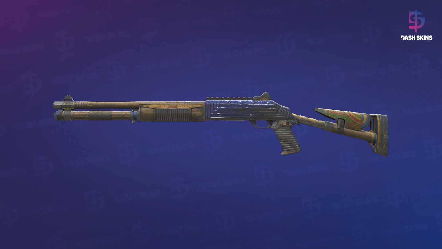 XM1014 | Entombed (Field-Tested) Screenshot Playside